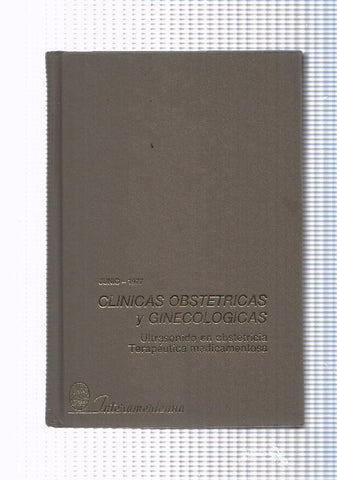 Clinicas obstetricas y ginecologias junio 1977 Ultrasonido en obstetricia
