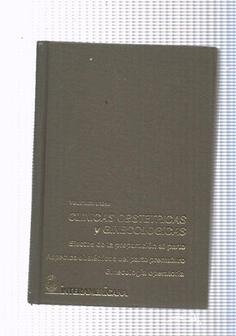 Clinicas obstetricas y ginecologias volumen 1/1980 Efectos de la preparacion 
