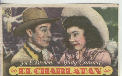 Programas de cine: El charlatan