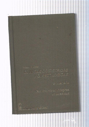 Clinicas obstetricas y ginecologias volumen 4/ 1980 El puerperio, Tecnicas
