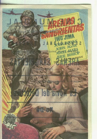 Programas de cine: Arenas sangrientas: Iwo Jima