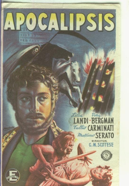 Programas de cine: Apocalipsis