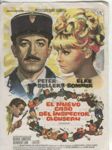 Programas de cine: El nuevo caso del inspector Clouseau