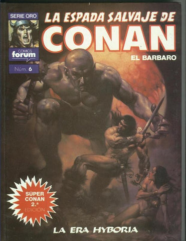 Planeta: Super Conan 2ª numero 06: La era Hyboria
