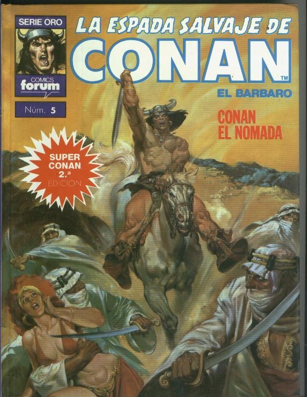Super Conan 2ª edicion numero 05: Conan el nomada