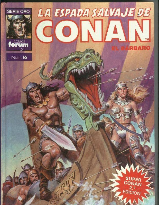 Planeta: Super Conan 2ª edicion numero 16: Un enemigo implacable