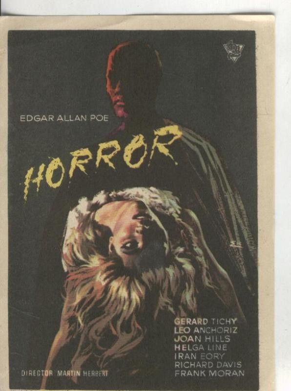 Programas de cine: Horror