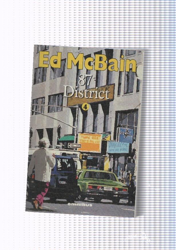 87 District volumen 4: La rousse- Mort d un tatoue-En pieces detachees- Tout le