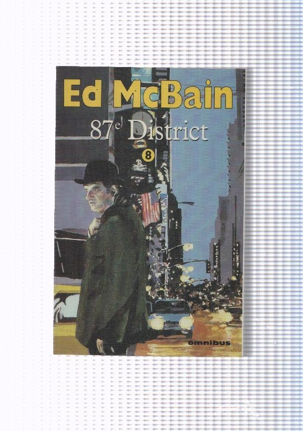 87 District volumen 8: Romance- Nocturne-La cite sans sommeil-La derniere
