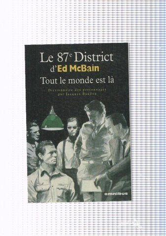 Le 87 District d Ed McBain. Tout le monde est la