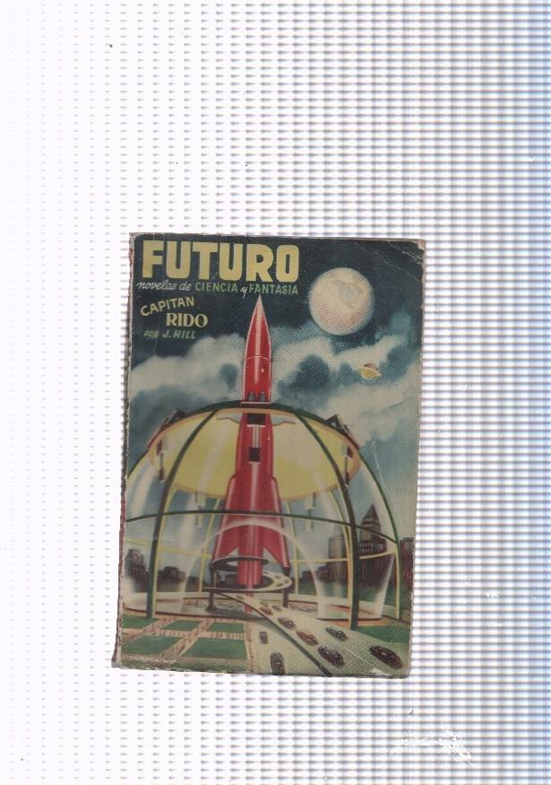 Futuro numero 01 Capitan Rido