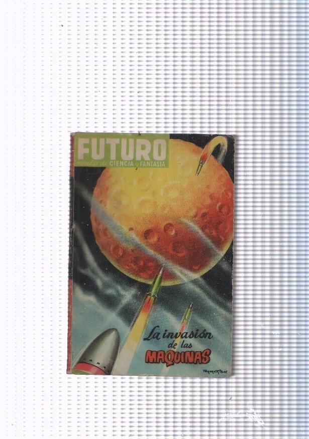 Futuro numero 28: La invasion de las maquinas