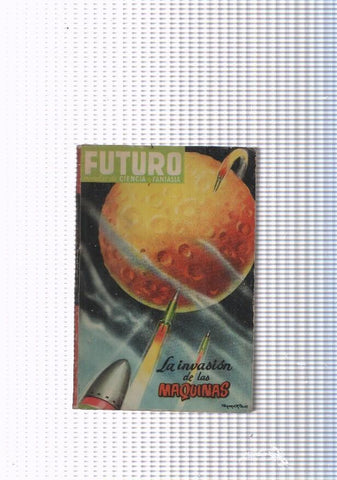 Futuro numero 28: La invasion de las maquinas