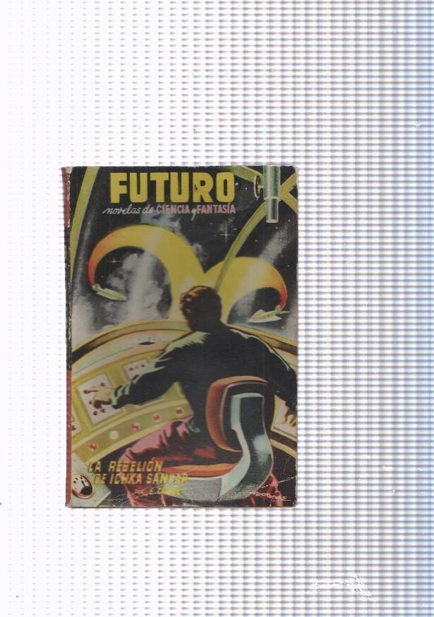 Futuro numero 15: La Rebelion de Ichka Sankar