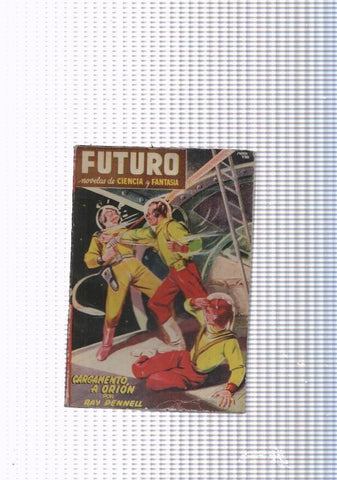 Futuro numero 14: Cargamento a Orion
