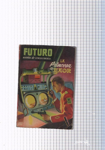 Futuro numero 23: La Princesa de Zaor