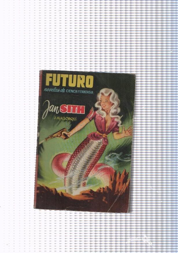 Futuro numero 24: Jan Sith