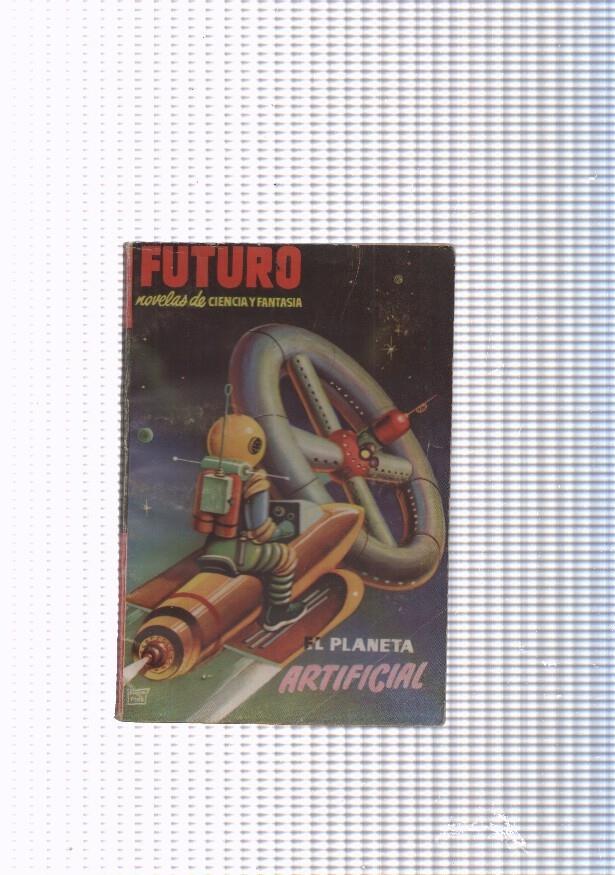 Futuro numero 33: El planeta artificial