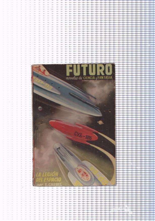 Futuro numero 07: La legion del espacio