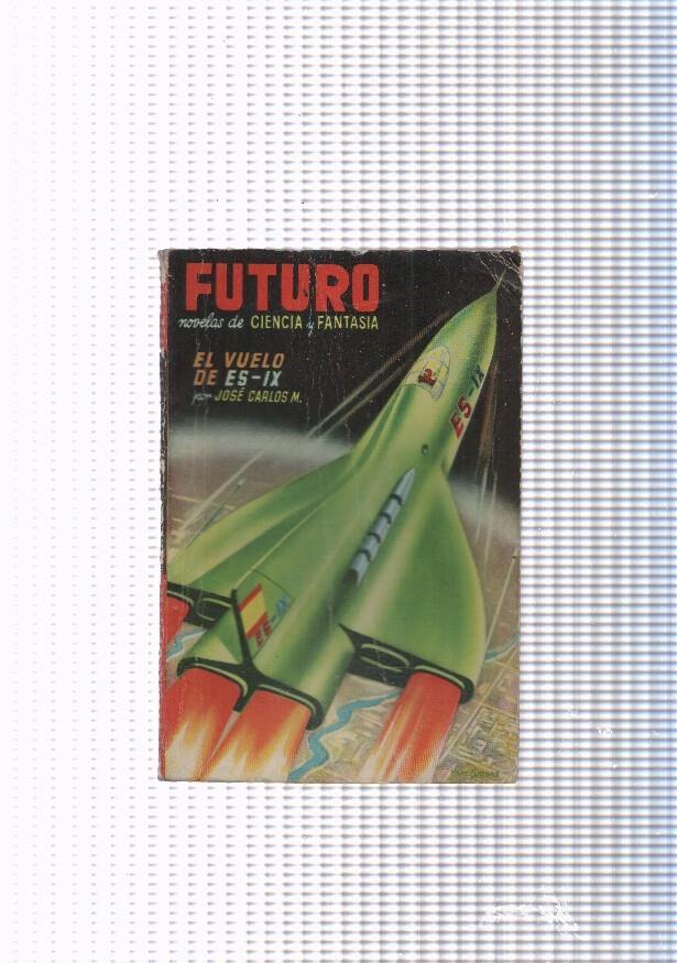 Futuro numero 11: El vuelo de ES-IX