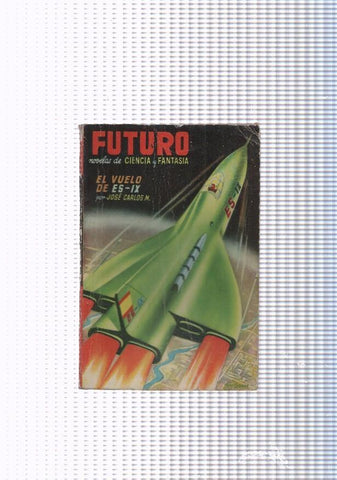 Futuro numero 11: El vuelo de ES-IX