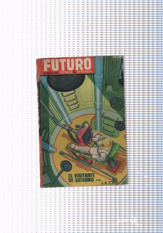 Futuro numero 22: El visitante de Saturno