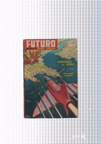 Futuro numero 12: Acorralados en Venus