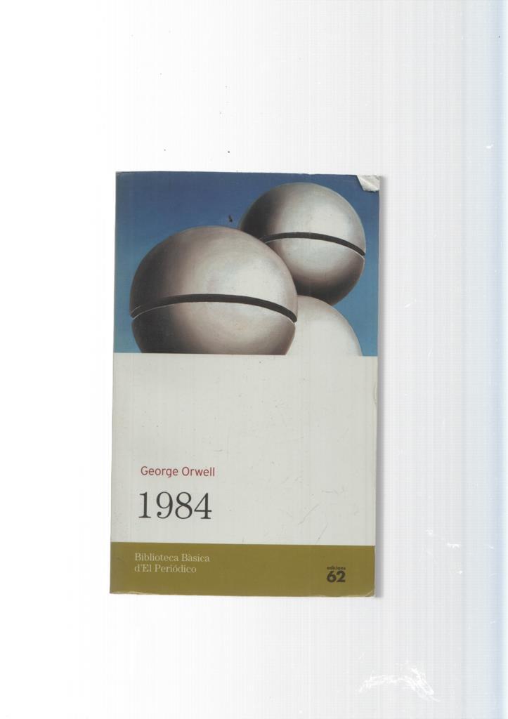 Biblioteca basica d El Periodico numero 01: 1984