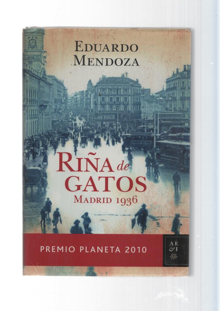 Riña de gatos