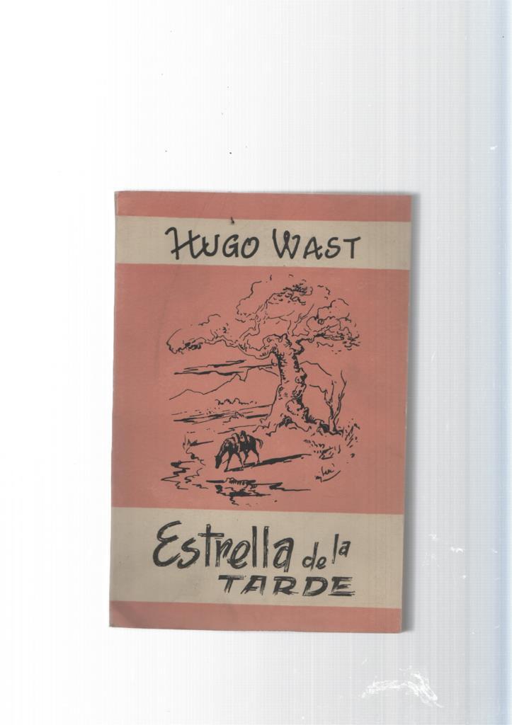 Obras completas de Hugo Wast tomo XXXVII: Estrella de la tarde