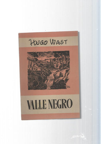 Obras completas de Hugo Wast tomo VI: Valle Negro