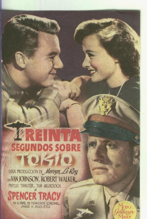 Programas de Cine: Treinta segundos sobre Tokio