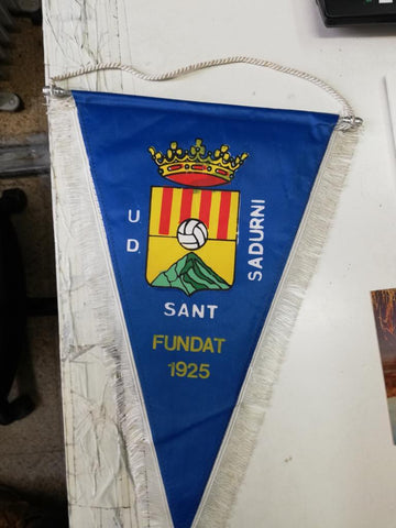 Banderin: U.D. Sant Sadurni 