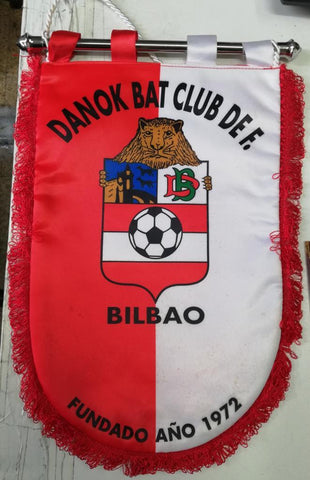 Banderin: Danok bat club de F. Bilbao