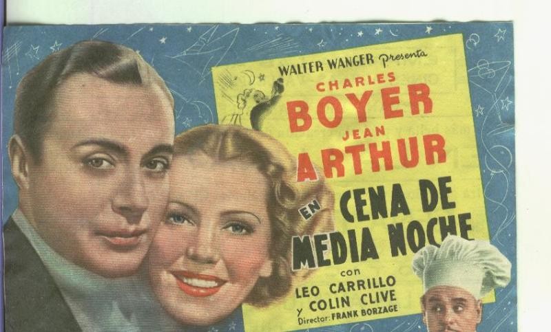 Programas de Cine: Cena de media noche