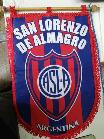 Banderin: San lorenzo de almagro argentina