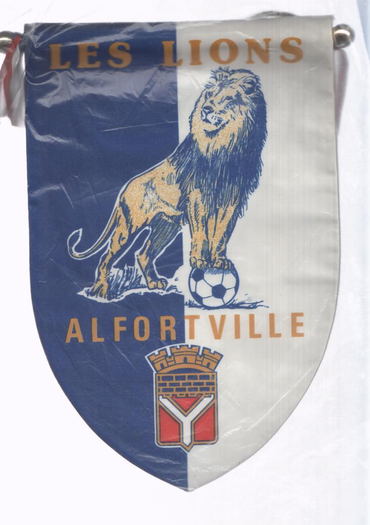 Banderin: Les lions alfortville