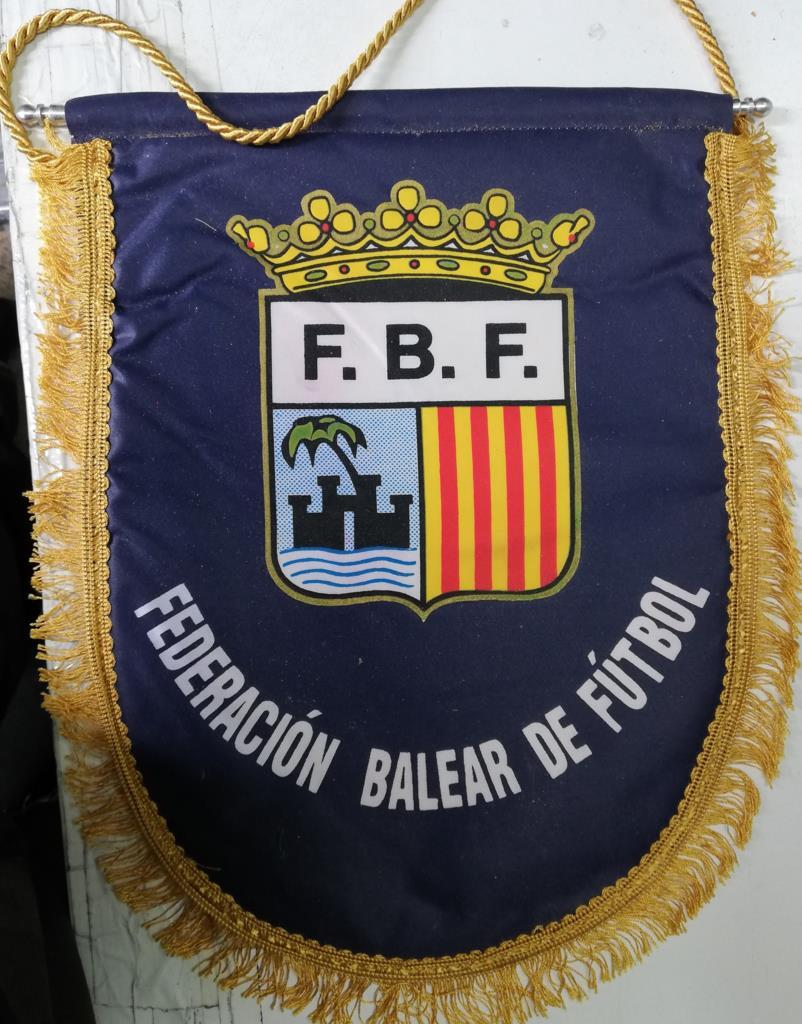 Banderin: Federeacion balear de futbol 