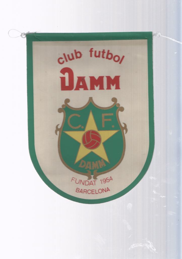 Banderin: Club futbol Damm 