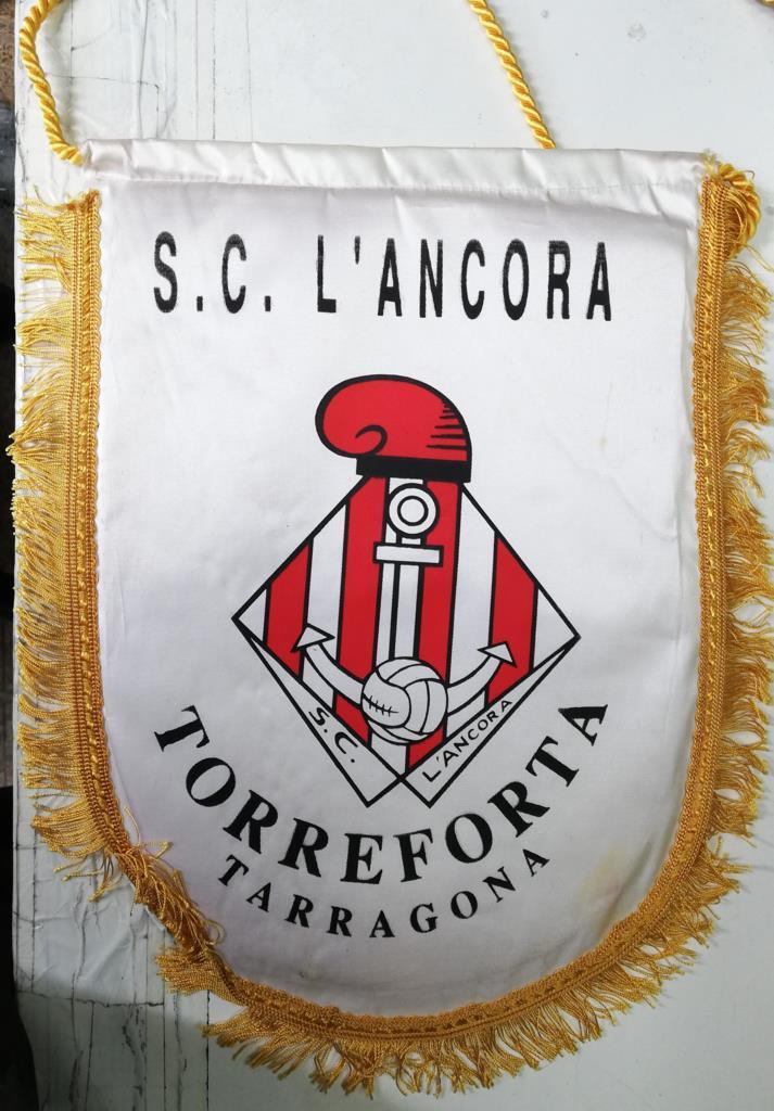 Banderin: S.C. Ancora Torreforta tarragona 