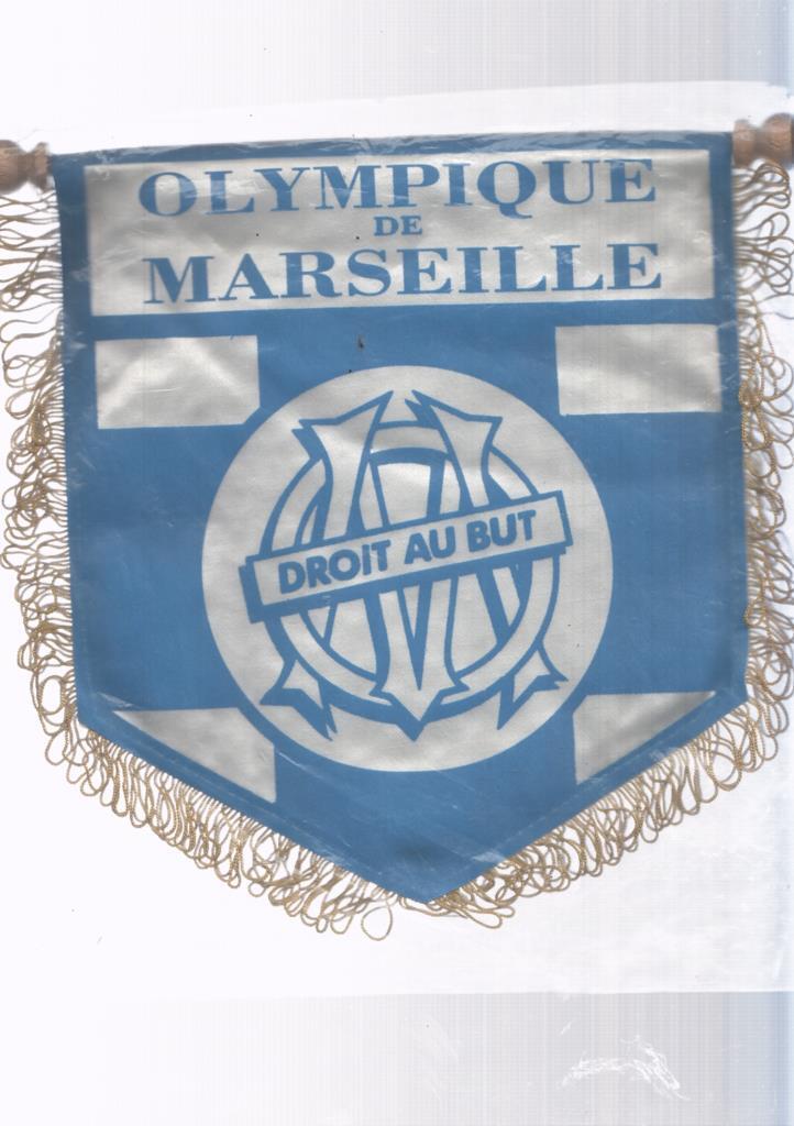 Banderin: Olympique de marseille 