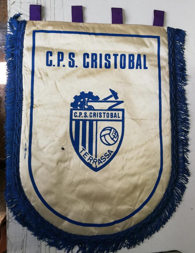 Banderin: C.P.S Cristobal 