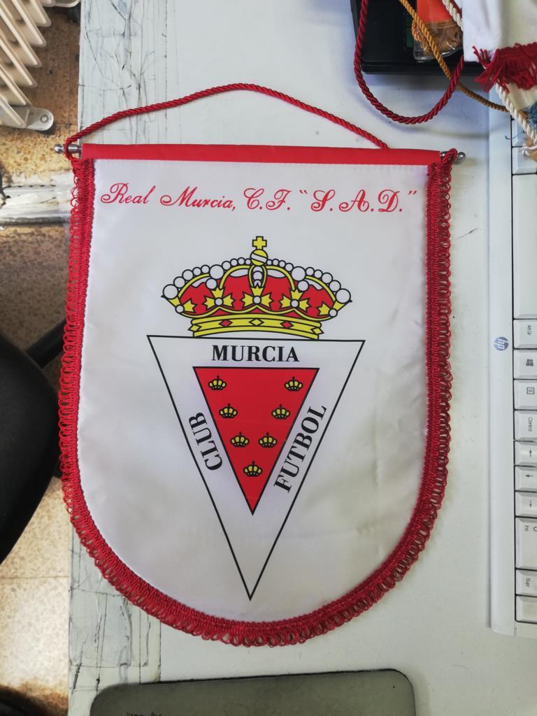 Banderin: Real Murcia club de futbol  P.A.D