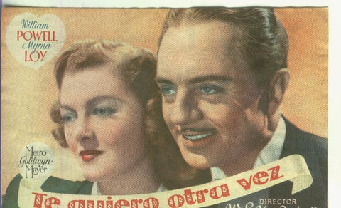 Programas de Cine: Te quiero otra vez
