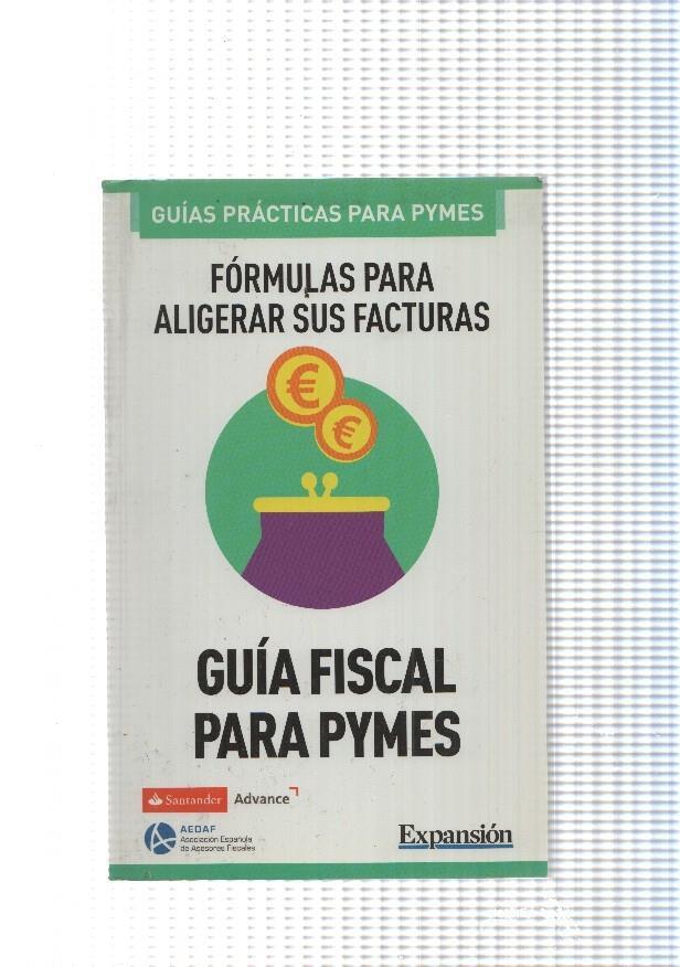 Guias practicas para Pymes : Formulas para aligerar sus facturas. Guia fiscal para