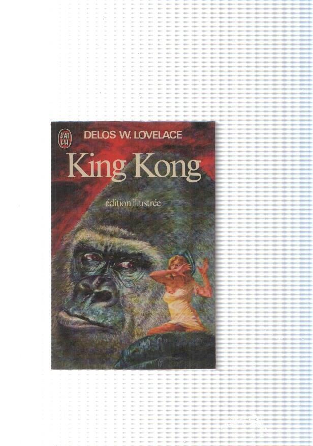 King Kong, edition illustree
