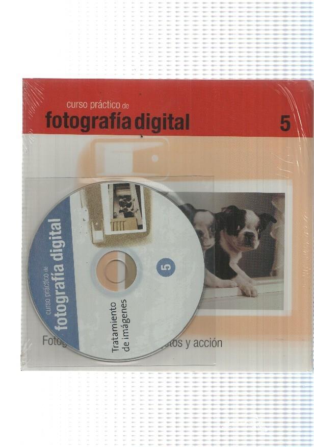 Curso practico de fotografia digital numero 5:fotografia de animales,objetos y accion