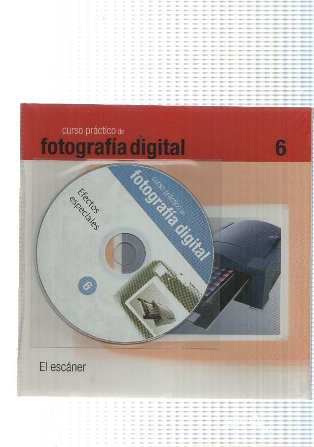 Curso practico de fotografia digital numero 6:El escaner