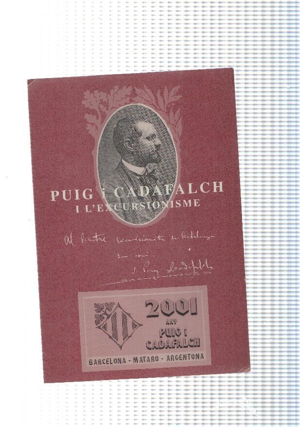 Puig i Cadafalch i l excursionisme
