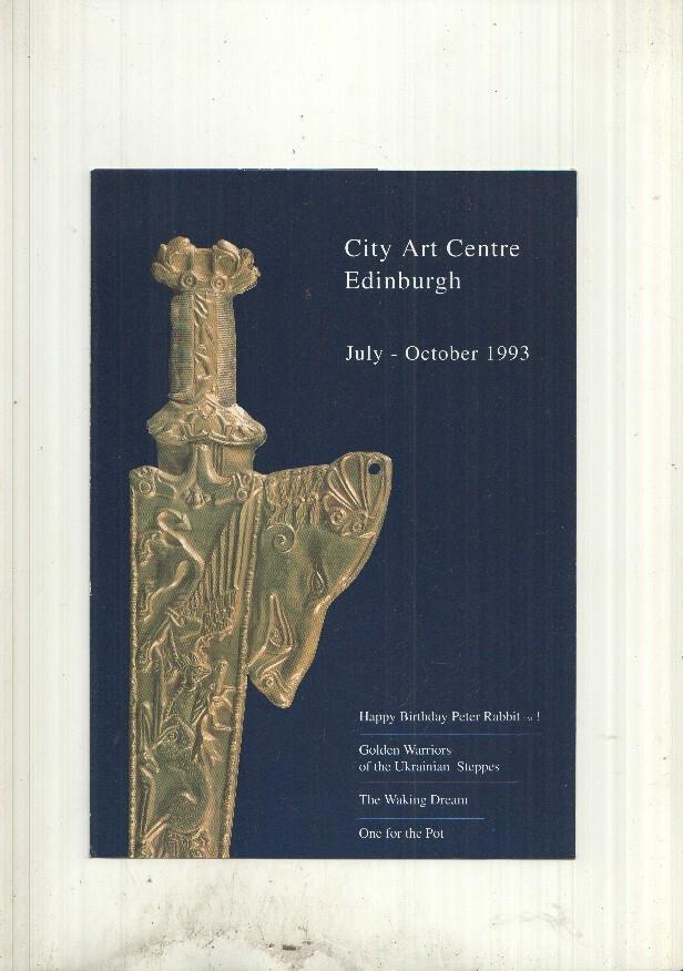 City Art Centre Edinburgh july-october 1993